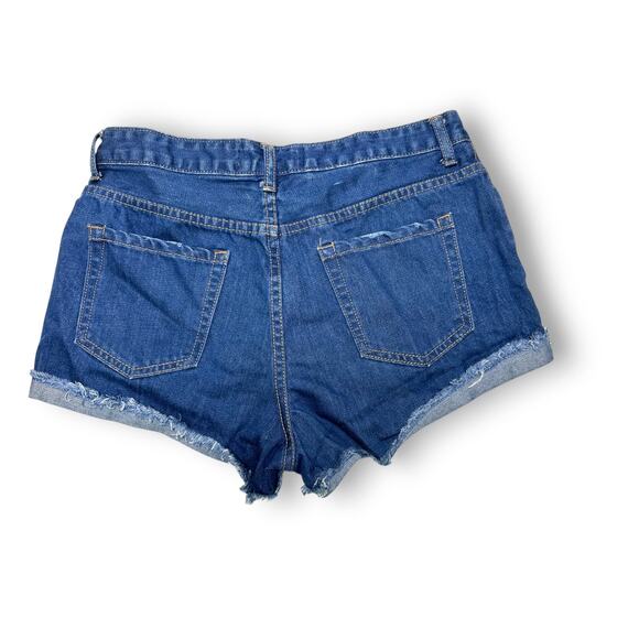 Free Heart Womens Distressed Denim Jeans Size 29 - Picture 6 of 6